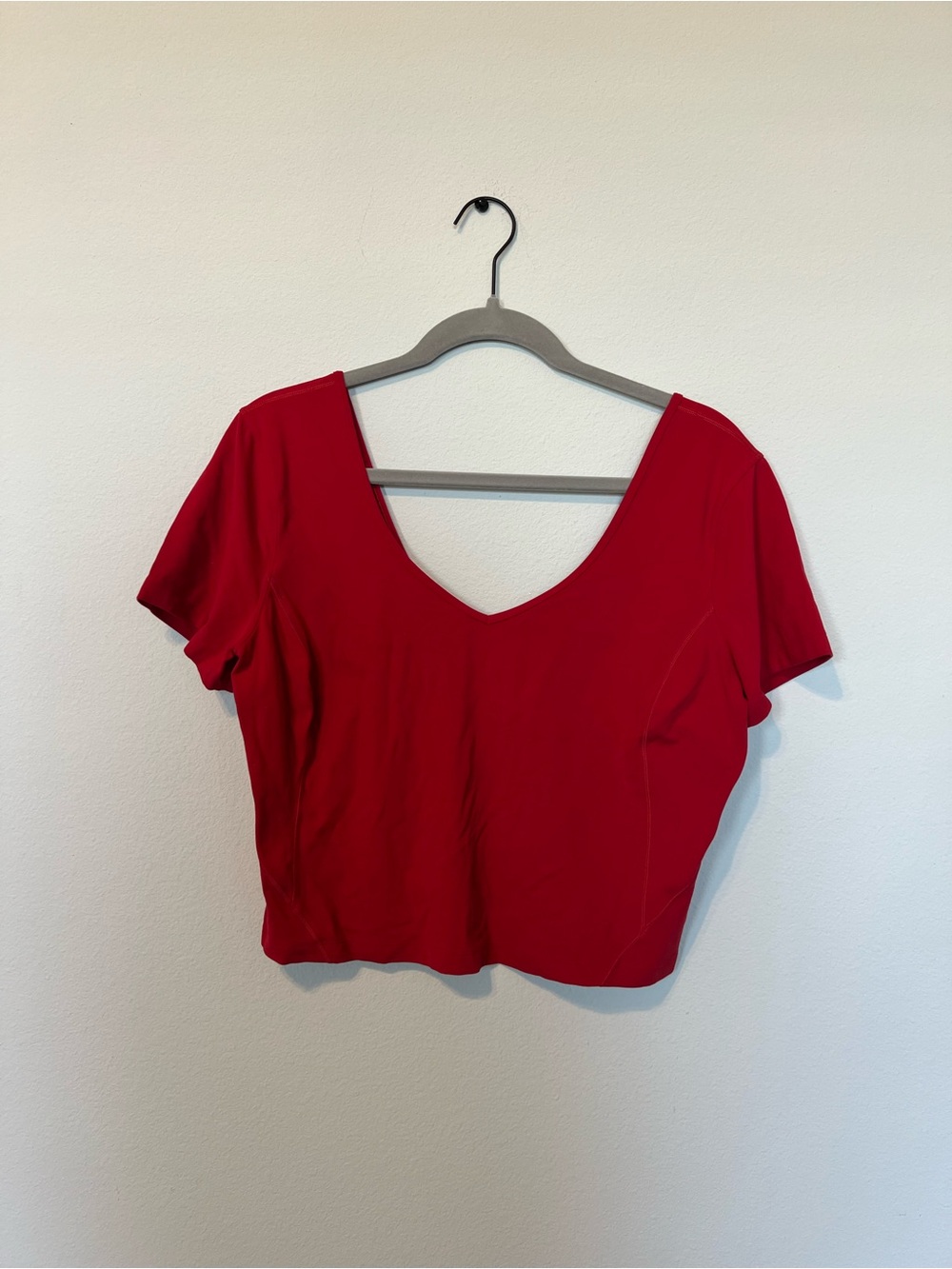 lululemon Align™ T Shirt Dark Red 12